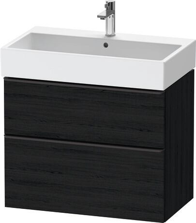 Darmowa Dostawa - Szafka 78.4x44.2x62.5 cm podumywalkowa wisząca dąb Duravit D-Neo DE437301616