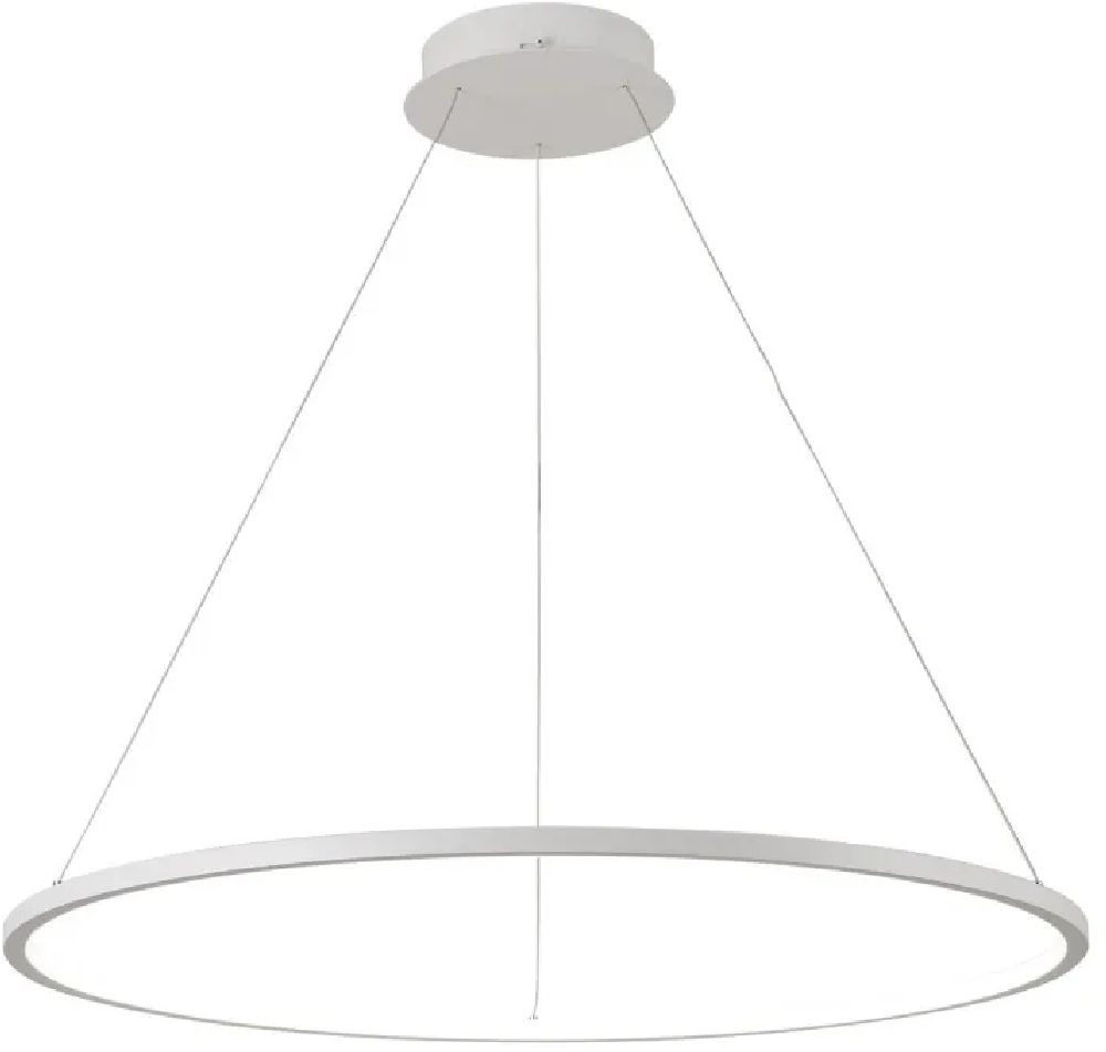 Darmowa Dostawa - Lampa wisząca 1x58 W biała Italux Vinola PND56135B100RPCWH3KS4KTRDIMM