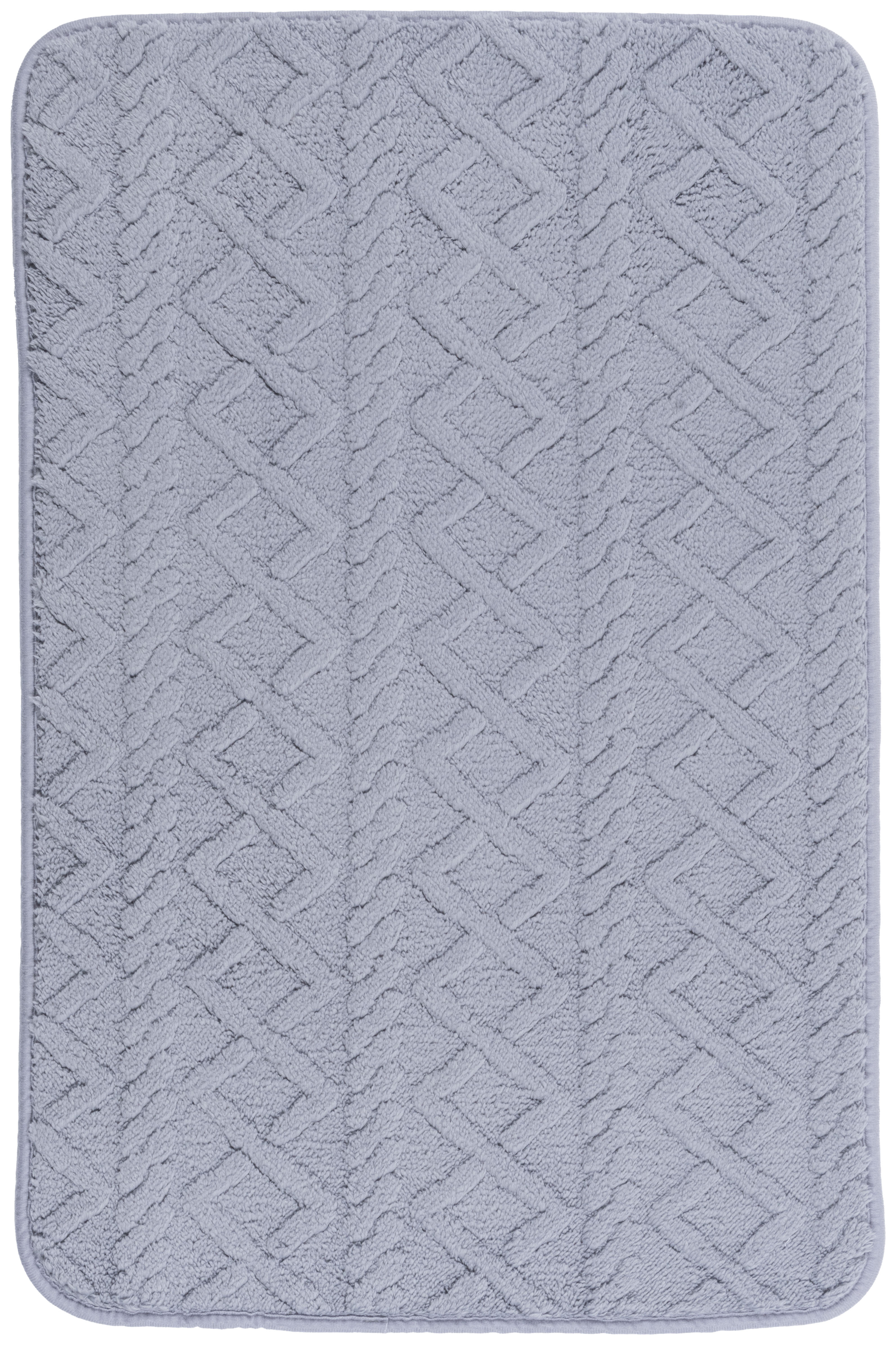 Darmowa Dostawa - Dywanik łazienkowy 80x50 cm prostokątny szary Multi-Decor New Style 508326
