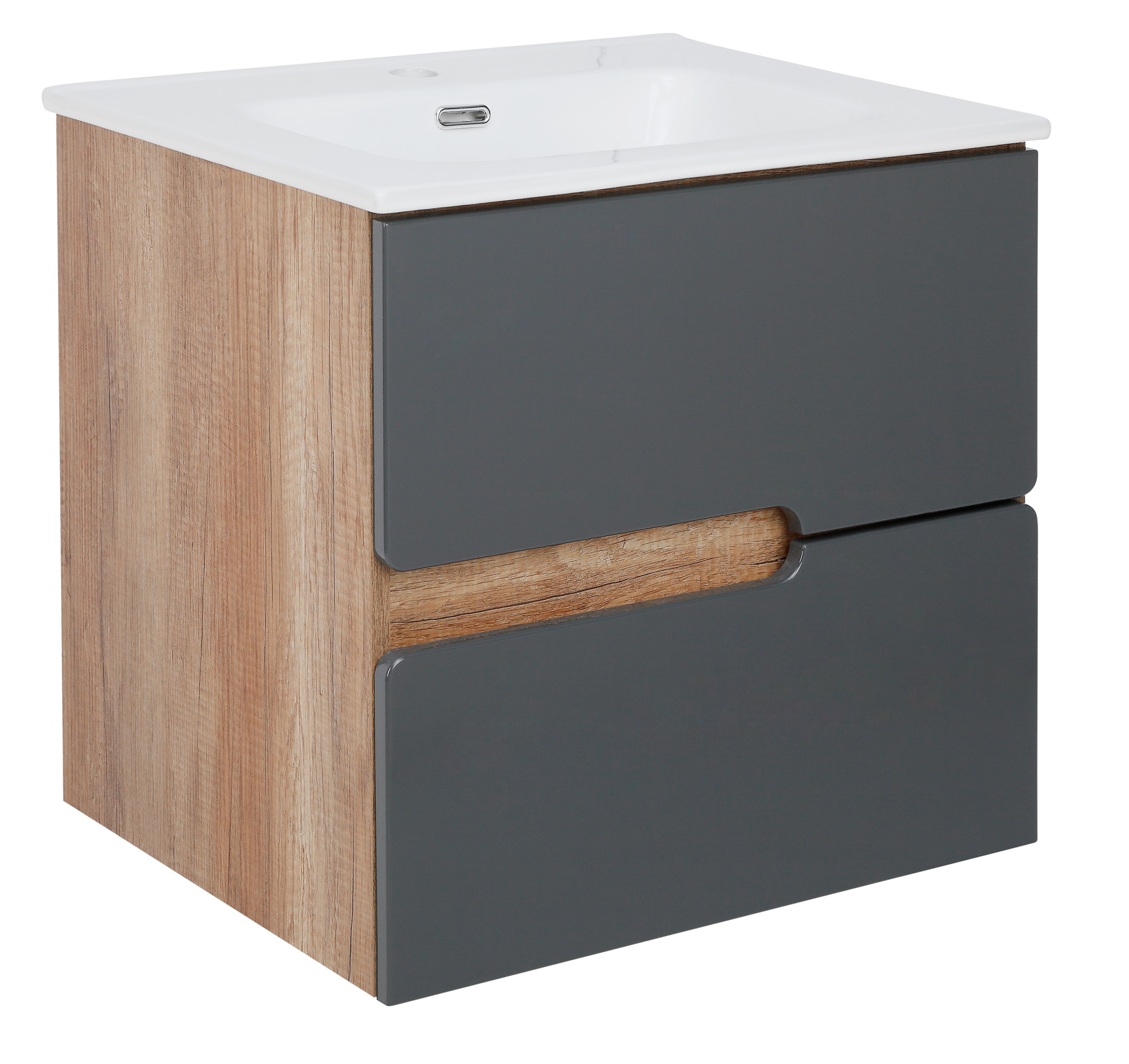 Darmowa Dostawa - Szafka 59.7x45.7x54.4 cm podumywalkowa wisząca drewno Astor Spectra Country AMSEU600Y0
