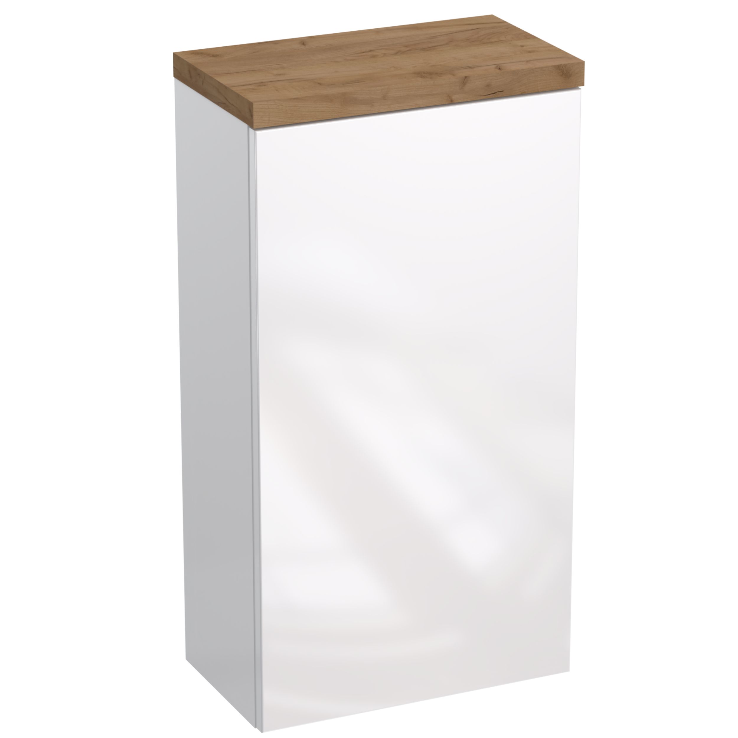 Darmowa Dostawa - Szafka 35.2x20x65.5 cm boczna wisząca dąb Strama Ovo 1260000