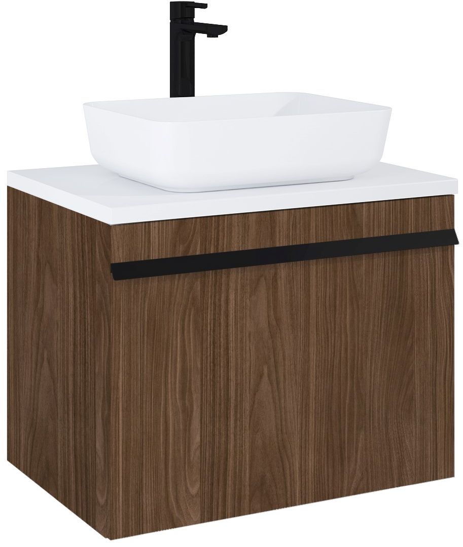Darmowa Dostawa - Szafka 71.5x47.1x54 cm podumywalkowa wisząca orzech Elita Moody RE010700037060