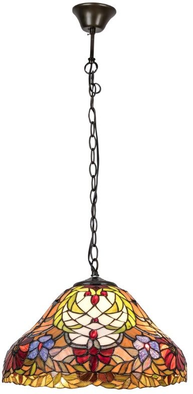Darmowa Dostawa - Lampa wisząca 2x60 W multikolor Rabalux Mirella 8086