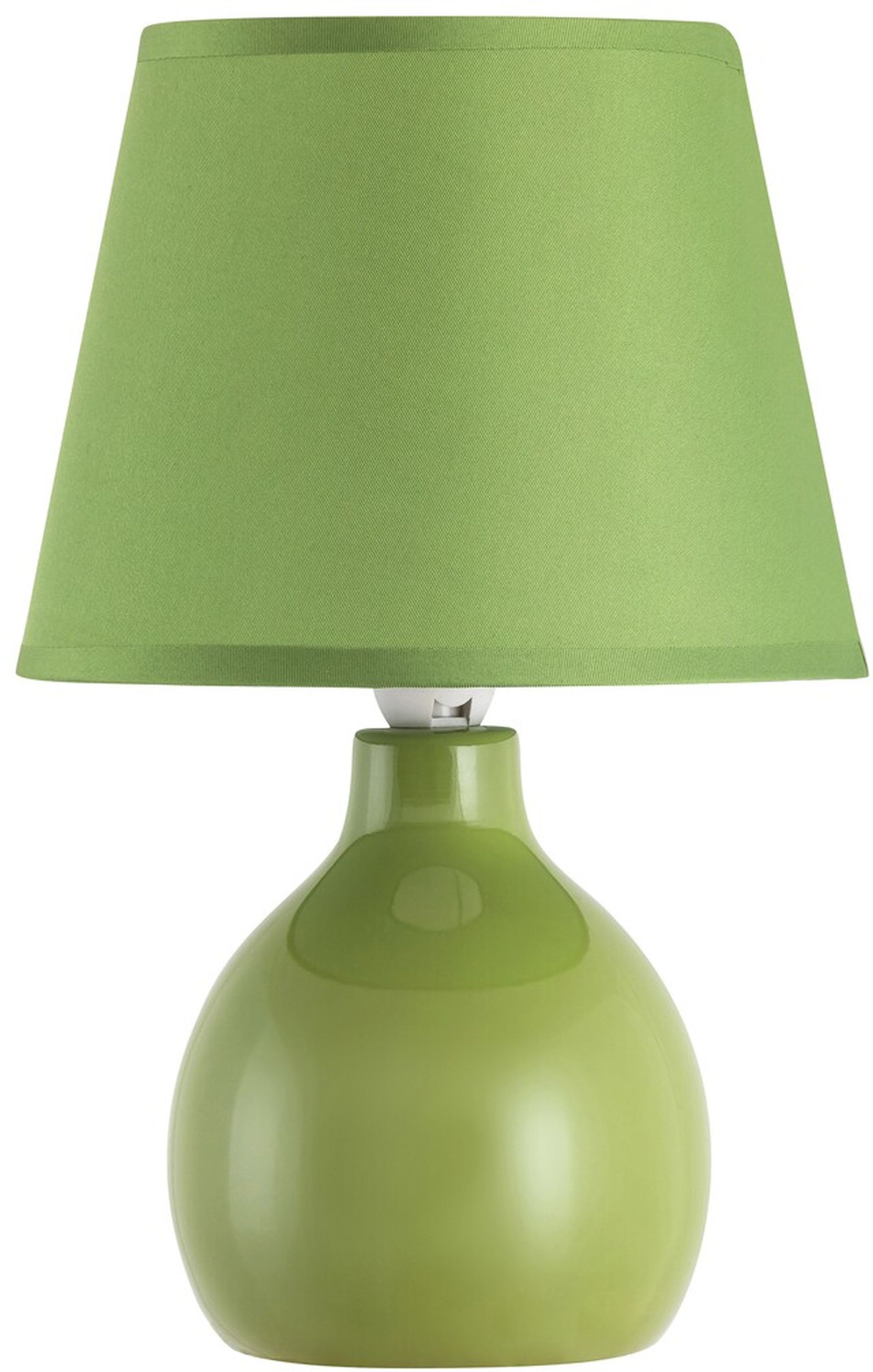 Darmowa Dostawa - Lampa stołowa 1x40 W zielona Rabalux Ingrid 4477