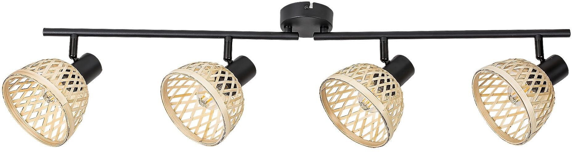 Darmowa Dostawa - Lampa podsufitowa Rabalux Rattan 3136