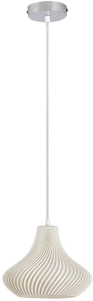 Darmowa Dostawa - Lampa wisząca 1x25 W biała-chrom Rabalux Tiana 72216