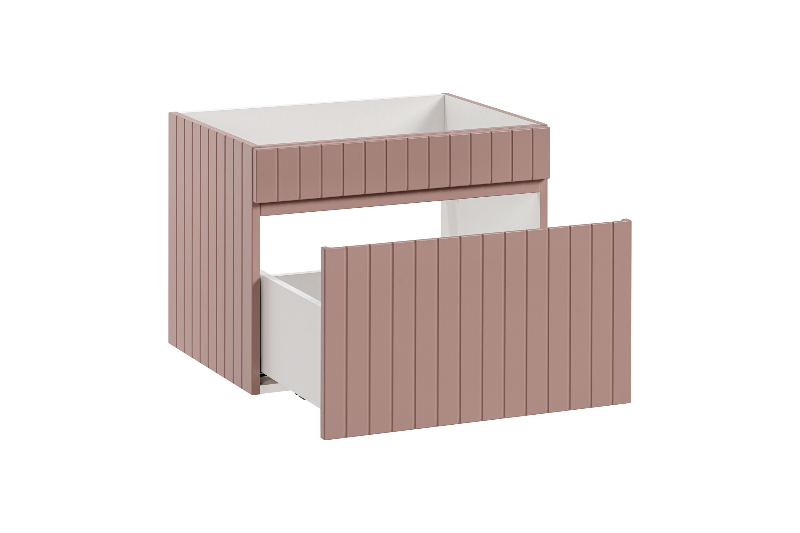 Darmowa Dostawa - Szafka 60x45.6x46 cm podumywalkowa wisząca Comad Iconic Rose ICONICROSE8260E1S