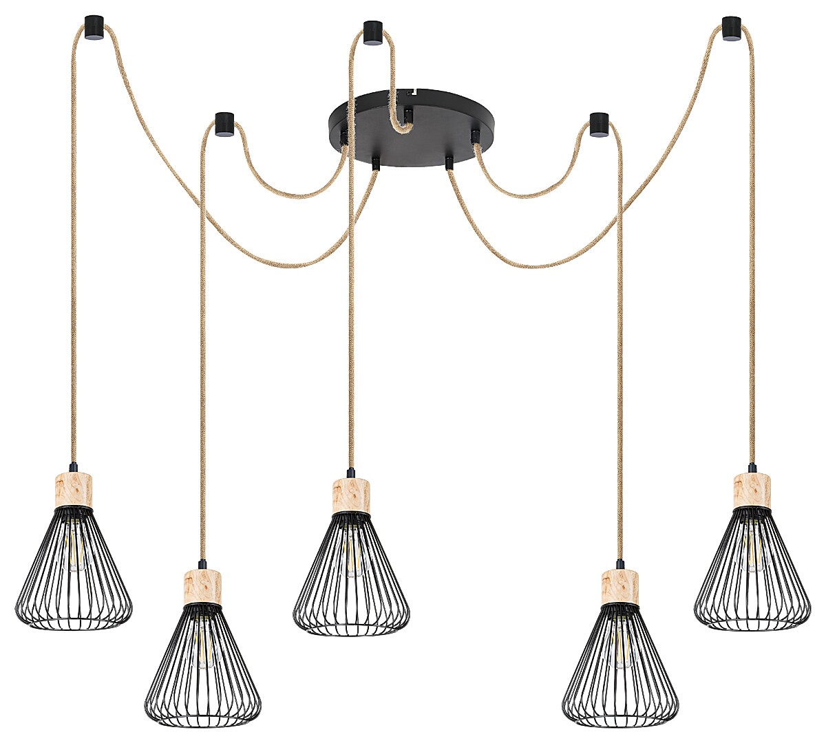 Darmowa Dostawa - Lampa wisząca Rabalux Farfalle 3150