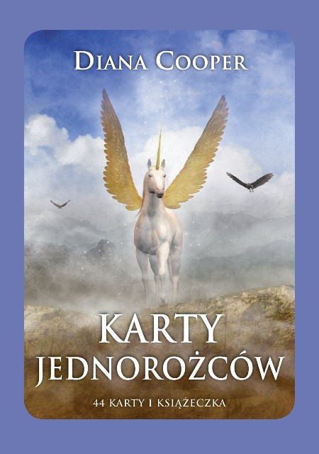 Karty Jednorożców Diana Cooper (karty + książeczka)