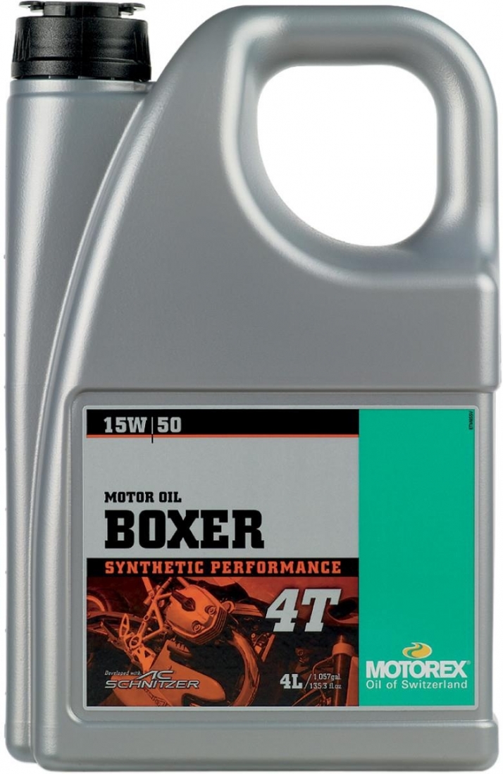 MOTOREX BOXER 15W50 4T 4L BMW - Petrostar