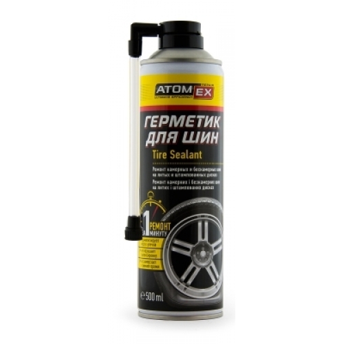 XADO ATOMEX KOŁO ZAPASOWE 500ML - Petrostar
