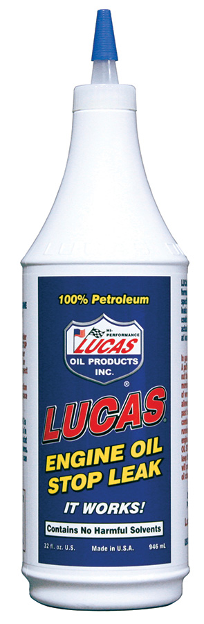LUCAS OIL USZCZELNIACZ WYCIEKÓW OLEJU 0.95L 1L - Petrostar