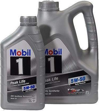 MOBIL 1 PEAK LIFE 5W50 5L - Petrostar