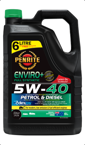PENRITE ENVIRO+ 5W40 6L - Petrostar