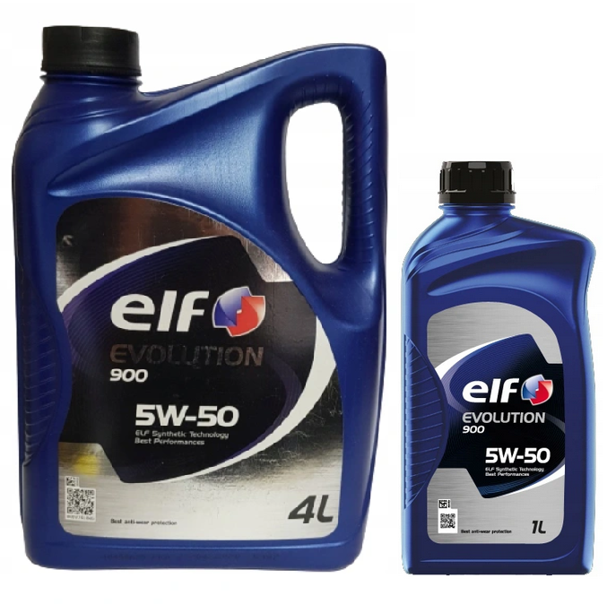 ELF EVOLUTION 900 5W50 5L - Petrostar