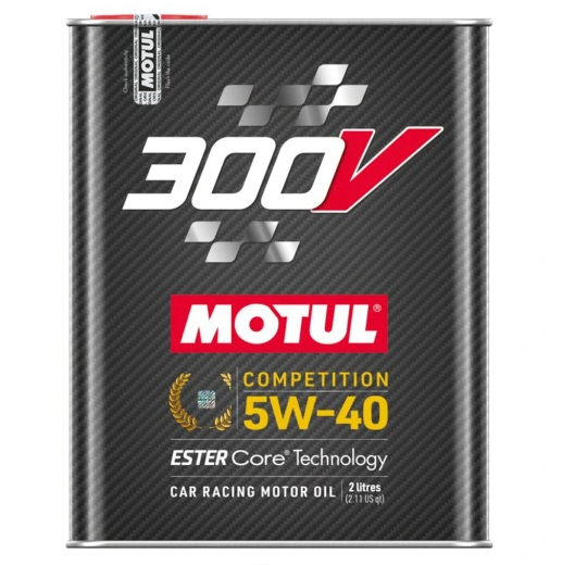MOTUL 300V COMPETITION POWER 5W40 2L - Petrostar