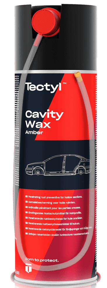VALVOLINE TECTYL ML CAVITY WAX AMBER + SONDA 500ML - Petrostar