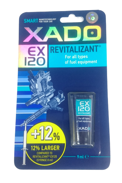 XADO EX120 DO POMP PALIWOWYCH 9ML - Petrostar