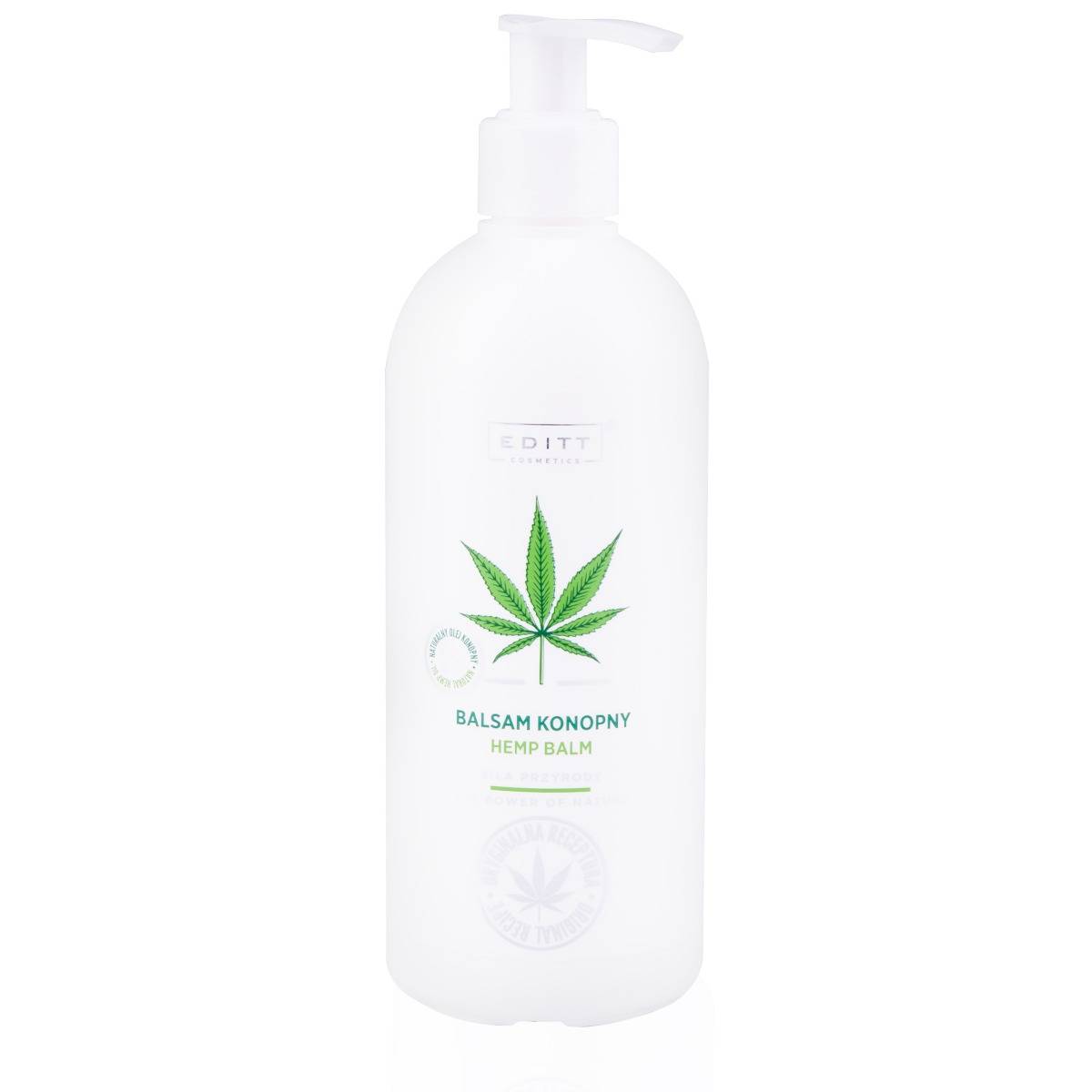 Balsam z Naturalnym Olejem Konopnym, nawilżający