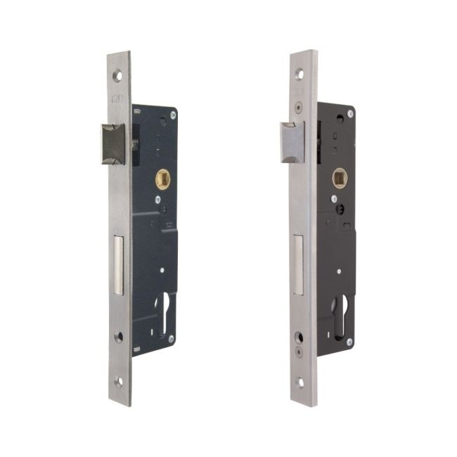 Zamek bębenkowy LOB Z935B 90 x 30 mm