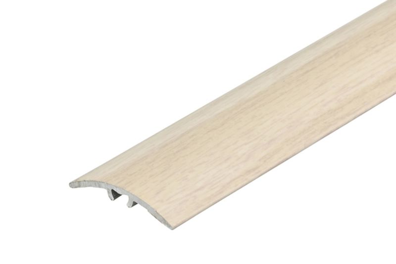 Profil aluminiowy wyrównujący Cezar 30 x 1860 mm aluminiowy dąb wiejski 1 szt.