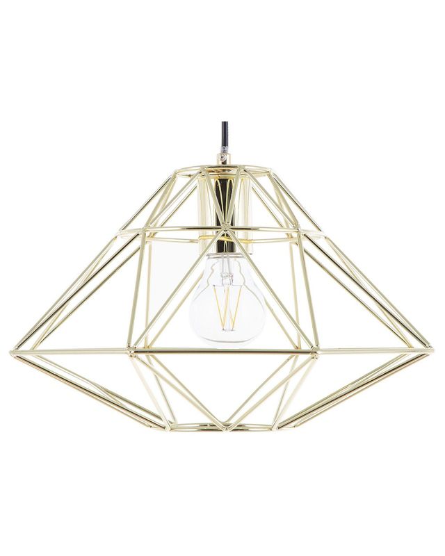 Lampa wisząca Guam Metal Złoty 1 szt.