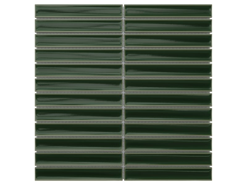 Mozaika ceramiczna Ilcom Piano Emerald Green 29,5 x 29,0 cm 1 szt.