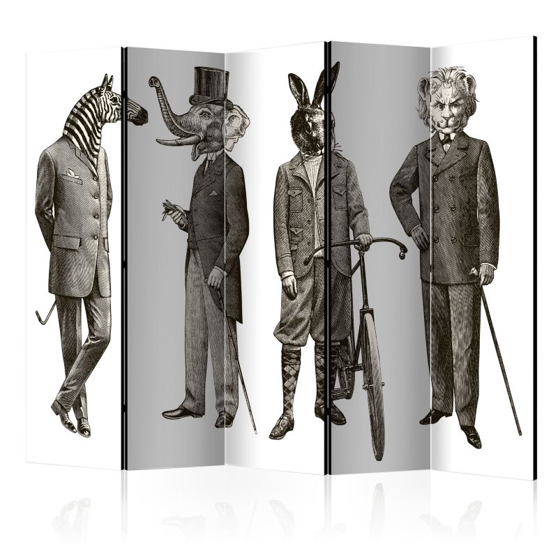 Parawan jednostronny Artgeist Ludzie 225x172 cm Ludzie 1 szt