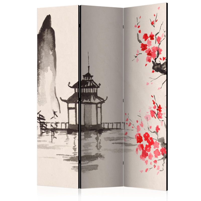 Parawan dwustronny Artgeist Orient 135x172 cm Orient 1 szt