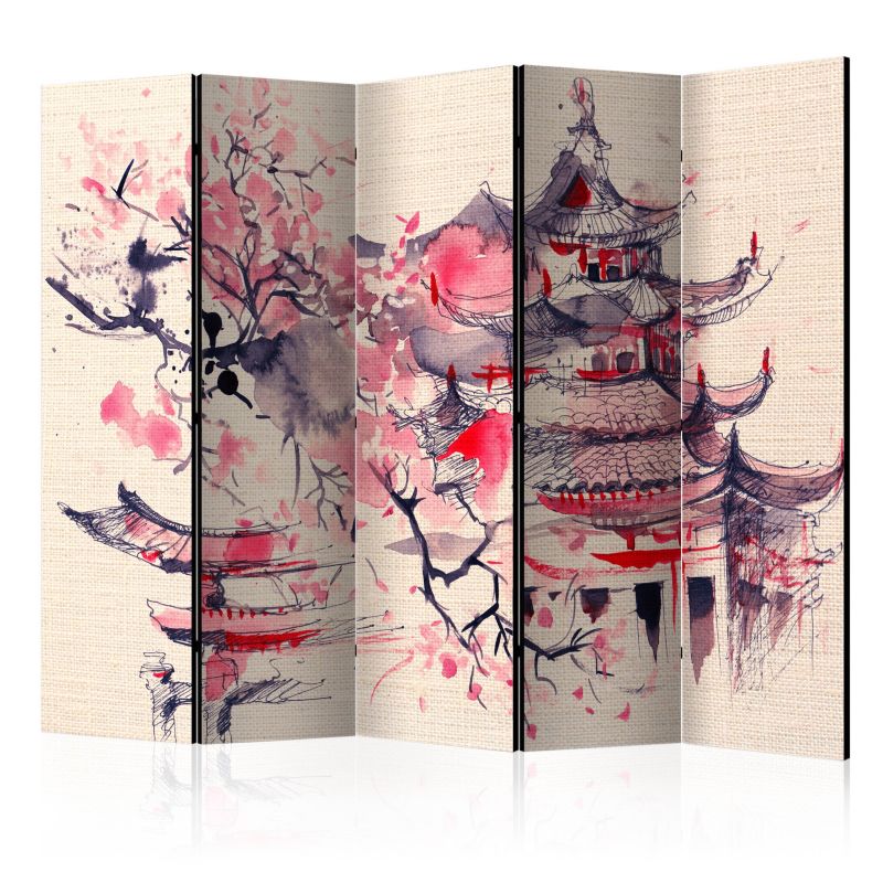Parawan dwustronny Artgeist Orient 225x172 cm Orient 1 szt