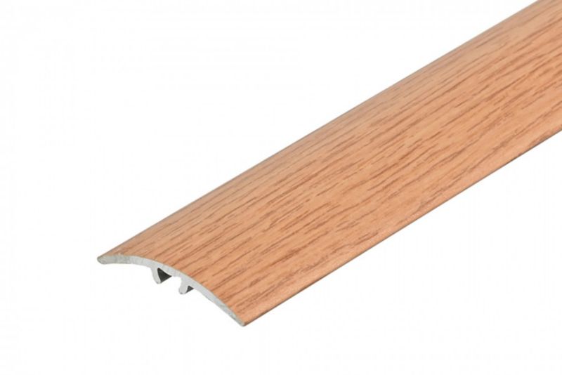 Profil aluminiowy wyrównujący Cezar 30 x 1860 mm aluminiowy dąb canyon 1 szt.
