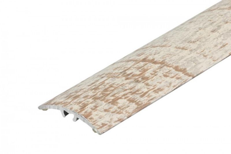 Profil aluminiowy wyrównujący Cezar 30 x 1860 mm aluminiowy dąb manila 1 szt.