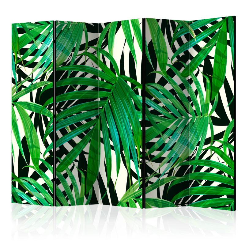 Parawan jednostronny Artgeist Liście 225x172 cm Liście 1 szt