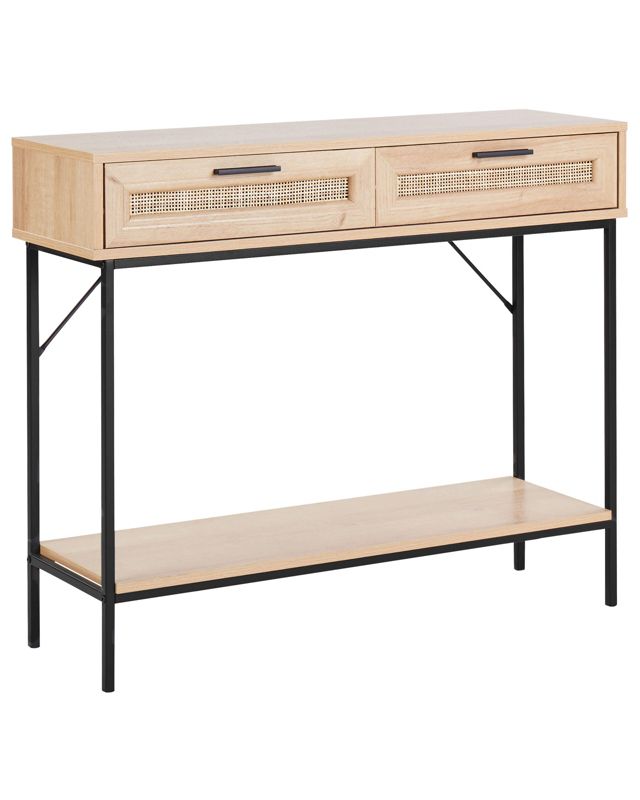 Konsola Pasco Jasne drewno 1 szt.