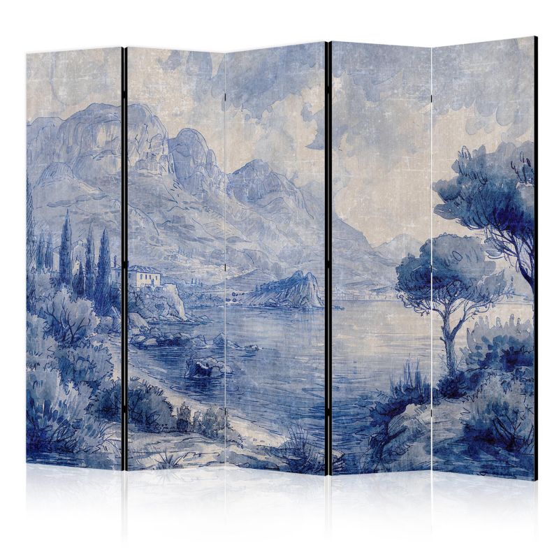 Parawan dwustronny Artgeist Pejzaże 225x172 cm Pejzaże 1 szt