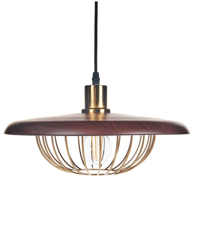 Lampa wisząca Tordillo Metal Złoty 1 szt.