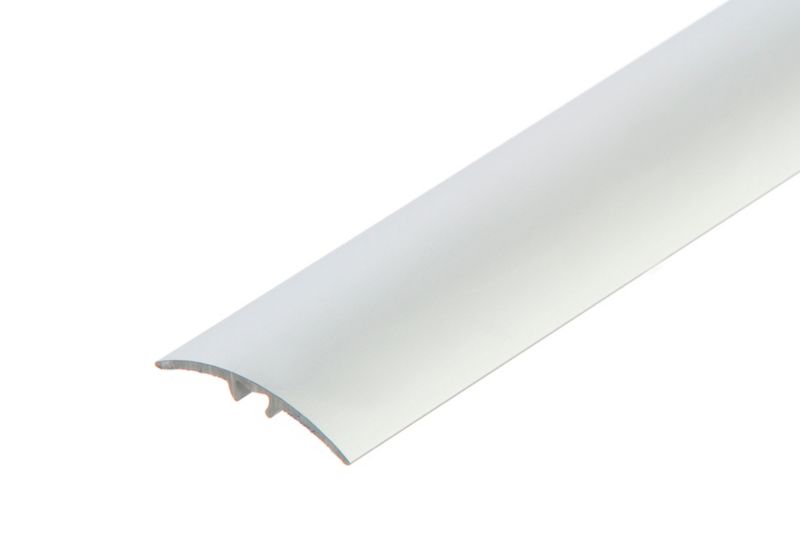 Profil aluminiowy wyrównujący Cezar 30 x 1860 mm aluminiowy srebrny 1 szt.
