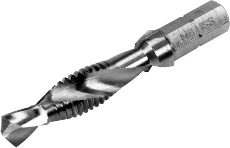 Wiertło - gwintownik do metalu Yato M8 hex