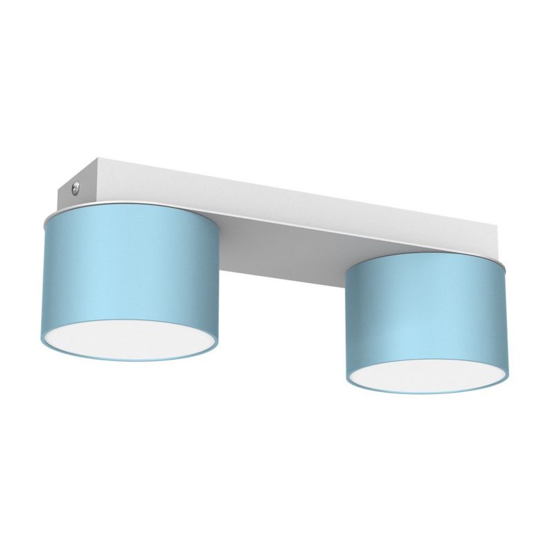 Lampa sufitowa Milagro Dixie Led 10W niebieski 1 szt.