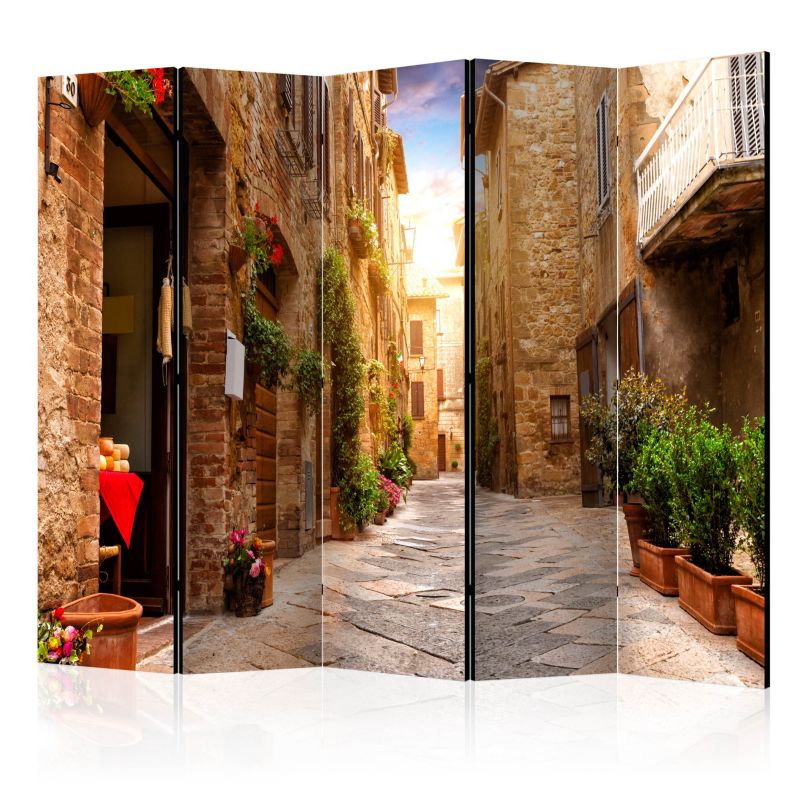 Parawan jednostronny Artgeist Miasta 225x172 cm Miasta 1 szt