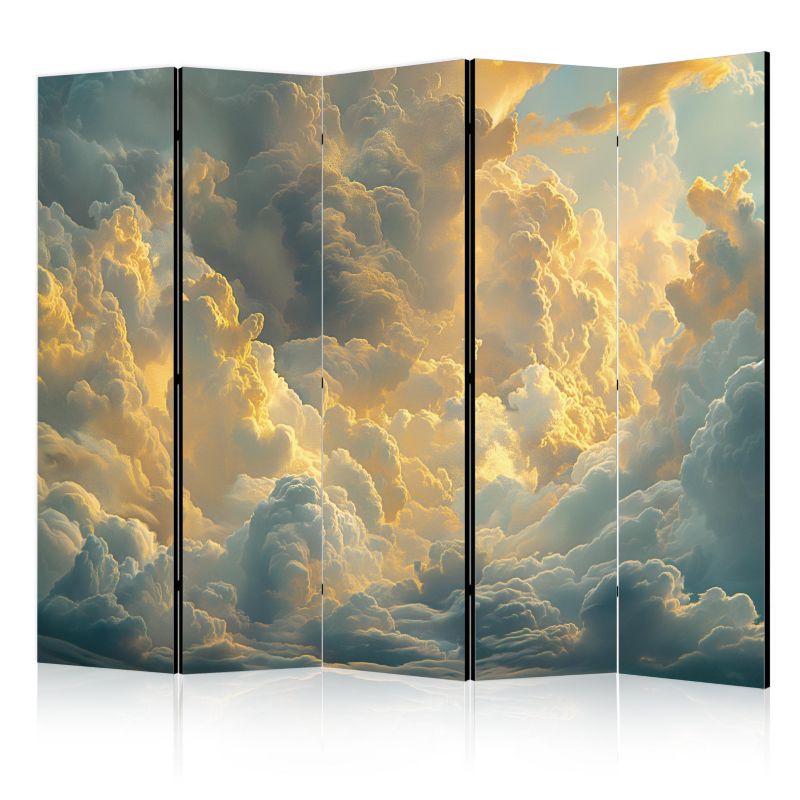 Parawan dwustronny Artgeist Pejzaże 225x172 cm Pejzaże 1 szt