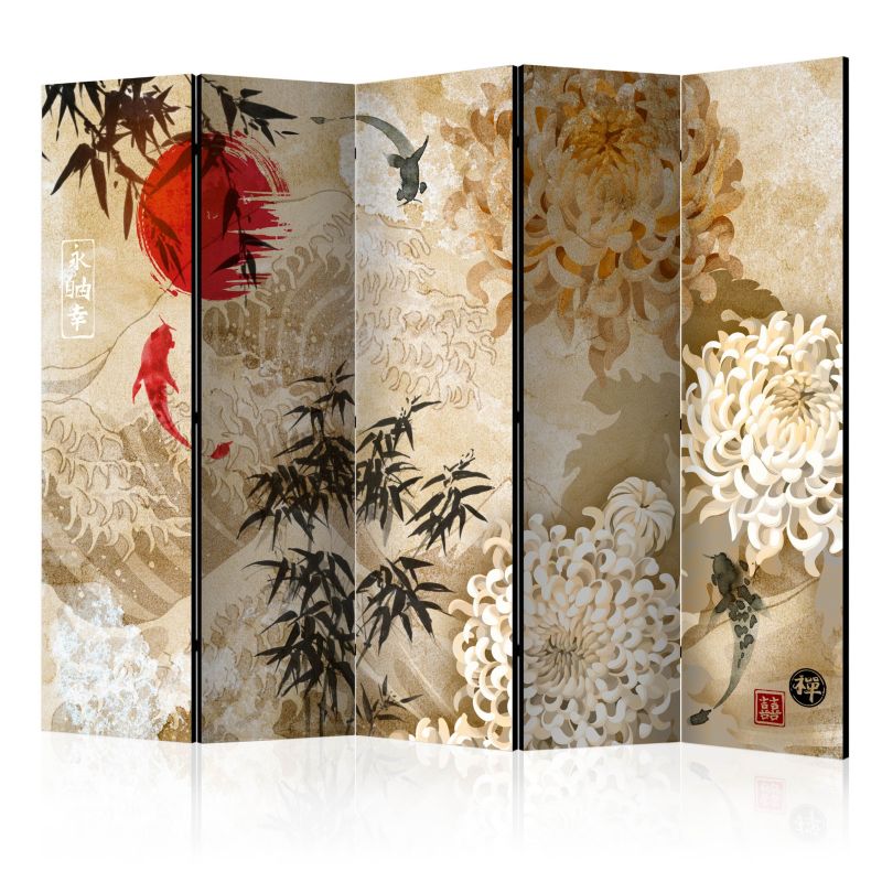Parawan dwustronny Artgeist Orient 225x172 cm Orient 1 szt