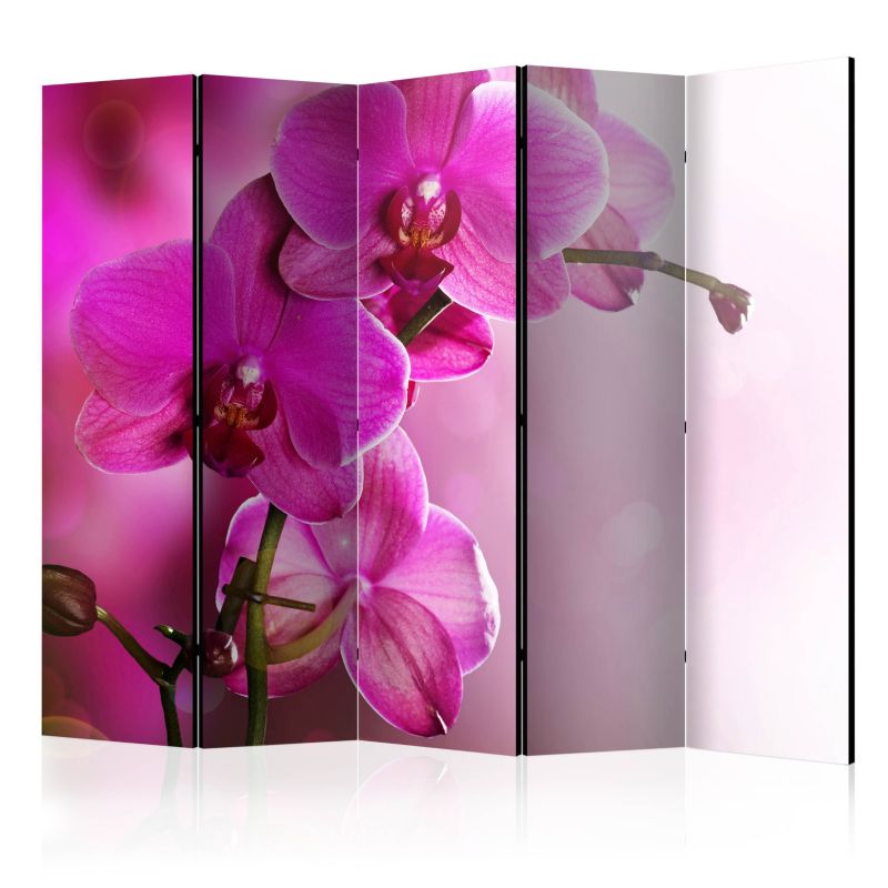 Parawan dwustronny Artgeist Kwiaty 225x172 cm Kwiaty 1 szt