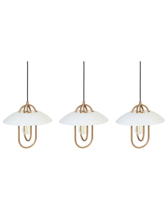 Lampa wisząca Nattai Metal Biały 1 szt.