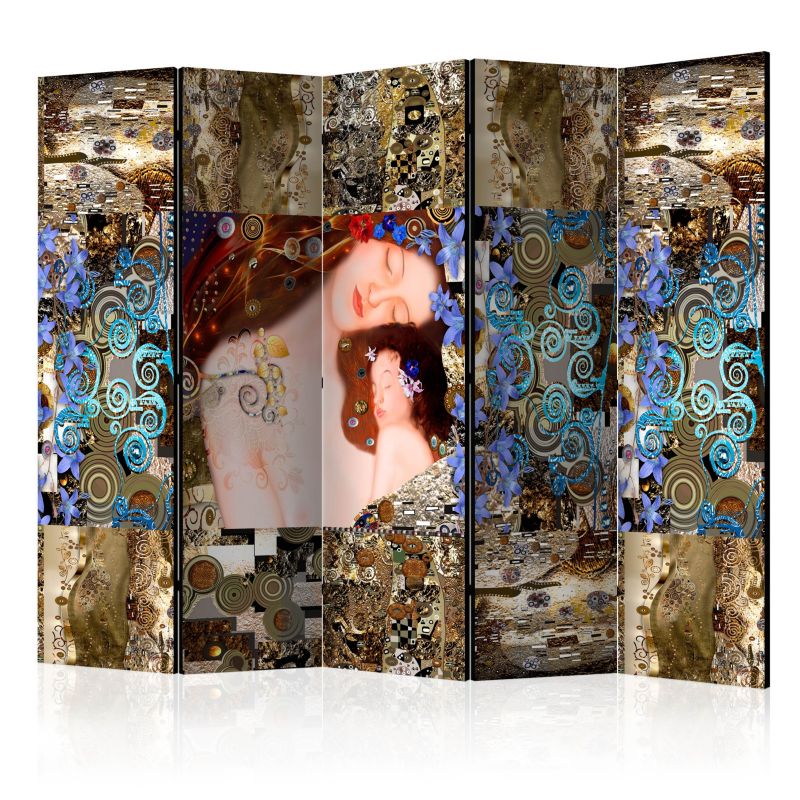 Parawan dwustronny Artgeist Ludzie 225x172 cm Ludzie 1 szt