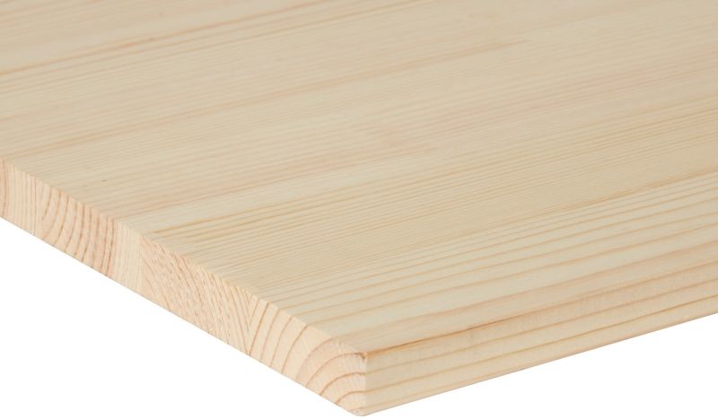 Półka sosnowa bezsęczna 18 x 600 x 800 mm
