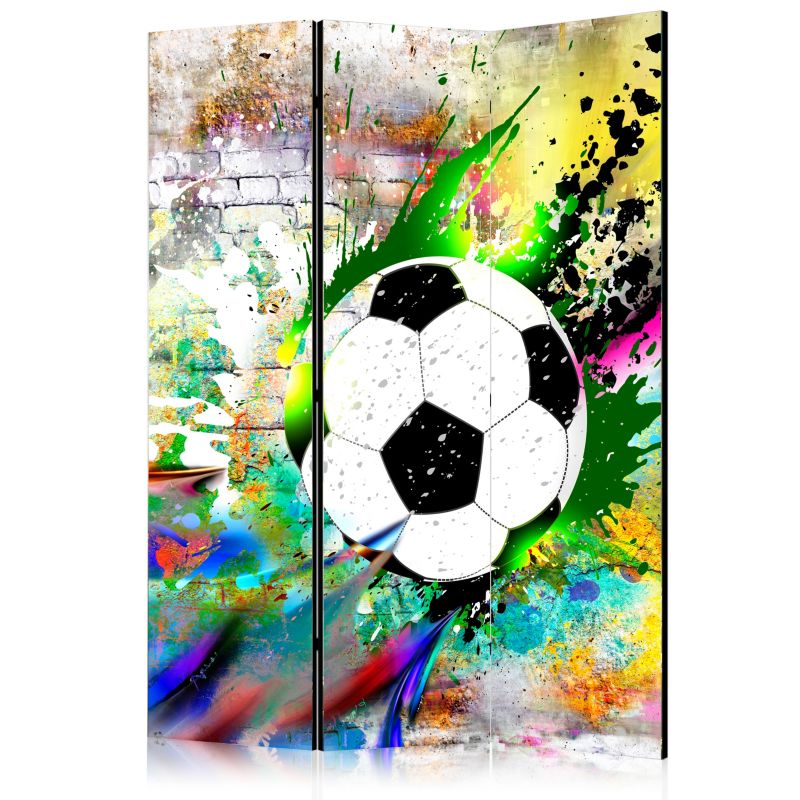 Parawan dwustronny Artgeist Street art 135x172 cm Street art 1 szt