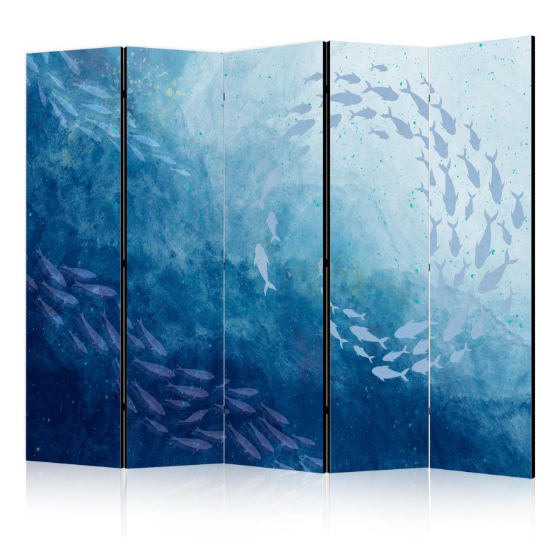 Parawan dwustronny Artgeist Zwierzęta 225x172 cm Zwierzęta 1 szt