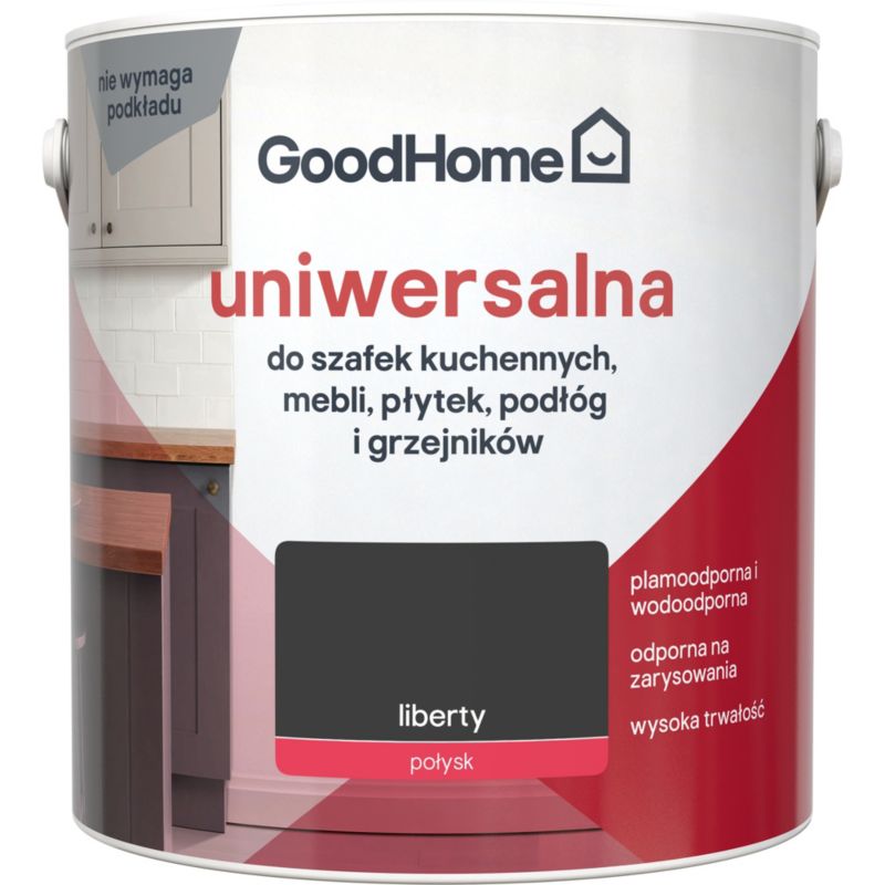 Farba uniwersalna GoodHome Reno liberty połysk 2 l