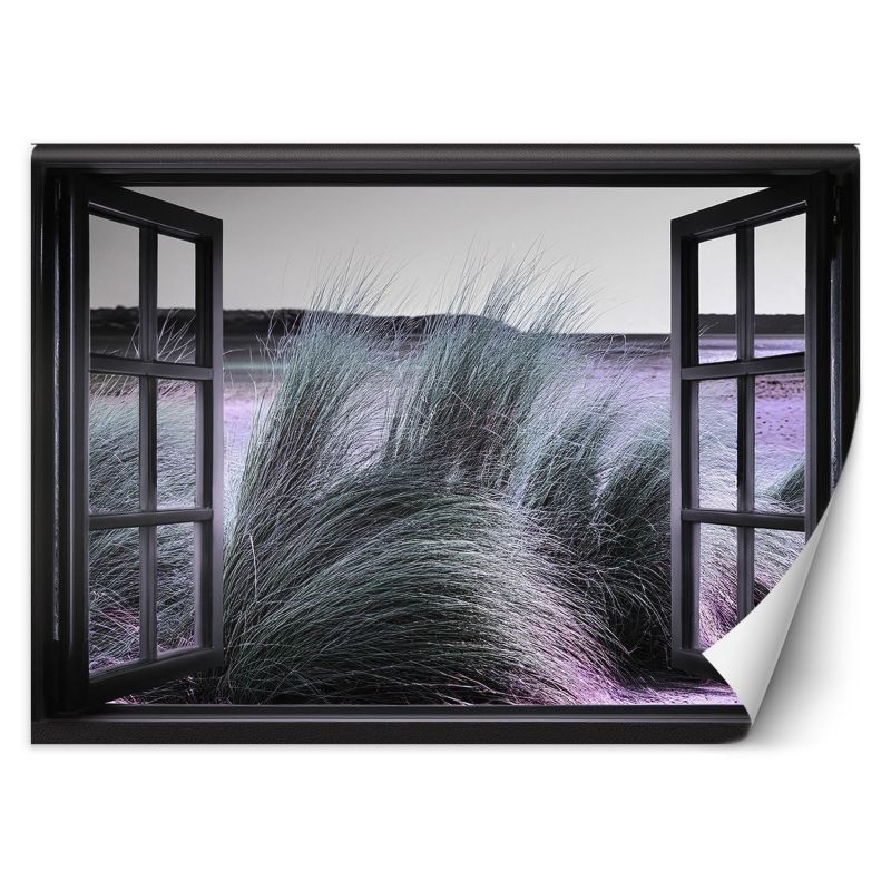 Fototapeta Feeby Widok z okna Natura Botanika 350x245 1 szt